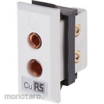 RS PRO RS PRO Thermocouple connector Standard panel socket connector