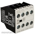 RS PRO RS PRO auxiliary contacts, 4, 4 A ac, 10 A dc