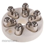 RS PRO RS PRO terminal block 6-pole ceramic terminal block