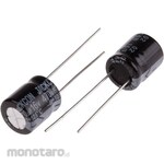 RS PRO RS Pro Aluminum Electrolytic Capacitor 16V dc 470μF