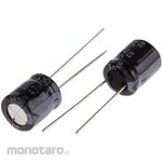 RS PRO RS Pro Aluminum Electrolytic Capacitor 350V dc 4.7μF
