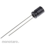 RS PRO RS Pro Aluminum electrolytic capacitor 25V dc 100μF