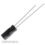RS PRO RS Pro Aluminum electrolytic capacitor 25V dc 47μF