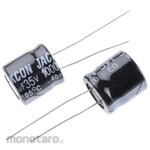 RS PRO RS Pro Aluminum electrolytic capacitor 35V dc 1000μF