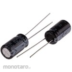 RS PRO RS Pro Aluminum electrolytic capacitor 35V dc 220μF