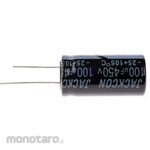 RS PRO RS Pro Aluminum electrolytic capacitor 450V dc 100μF