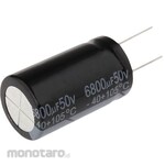 RS PRO RS Pro Aluminum electrolytic capacitor 50V dc 6800μF