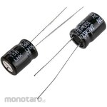 RS PRO RS Pro Aluminum electrolytic capacitor 63V dc 100μF