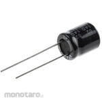 RS PRO RS Pro Aluminum electrolytic capacitor 63V dc 100μF