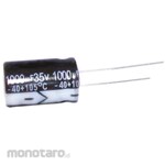 RS PRO RS Pro Aluminum electrolytic capacitor 6.3V dc 100μF
