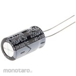 RS PRO RS Pro Aluminum electrolytic capacitor 6.3V dc 2200μF