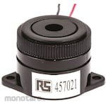 RS PRO RS Pro Piezo Buzzer 95dB Panel Mount