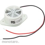 RS PRO RS Pro magnetic buzzer, 12V dc, 95dB