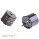 RS PRO RS Pro magnetic buzzer, 16V dc, 94dB