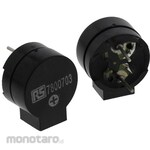 RS PRO RS Pro magnetic buzzer, 3V, 85dB