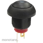 RS PRO SP Off-Mom. + GREEN LED + 3.40mm solder