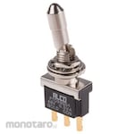 RS PRO SPDT on-on Au contact locklever switch