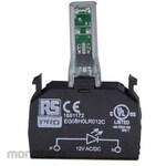RS PRO Switch Module Contact Block 12 V ac/dc RS PRO