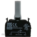 RS PRO Switch Module Contact Block 24 V ac/dc RS PRO