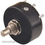 RS PRO Winding Potentiometer, 500Ω, 3W (Potensio)