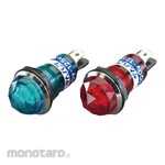 ESCO Dia15.2mm Indicator Light Neon Bracket Red
