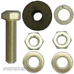 PATLITE (formerly Kasuga Electric) Repair parts rubber foot assembly