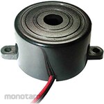 RS PRO RS PRO Piezo Buzzer Transducer, 73dB, Screw Mount