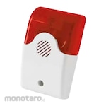 SILICON Wireless indoor Siren with flash