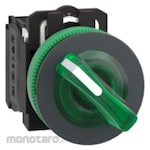Schneider Electric Illuminated Selector Switch Flush Mounted Plastic