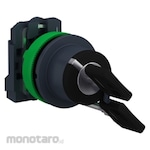 Schneider Electric Key Switch Selector Flush Mounted Plastic