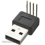 CIE USB Connector (Type A), Male , Number of Ports: 1