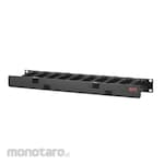 APC 1U Horizontal Cable Manager