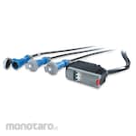 APC IT Power Distribution Module 3x1 Pole 3 Wire 16A 3xIEC309