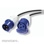 APC Modular IT Power Distribution Cable Extender 3 Wire 16A IEC309