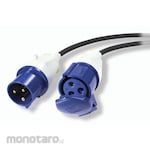 APC Modular IT Power Distribution Cable Extender 3 Wire 32A IEC309