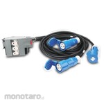 APC Power Dist. Mod. 3x1 POLE 3 Wire RCD 32A 3xIEC309 660CM, 720CM, 780CM