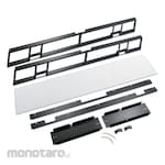 APC Rack Air Containment Front Assembly for NetShelter SX 42