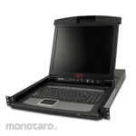 APC Rack LCD Console with Integrated 16 Port Analog KVM Switch