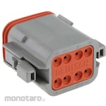 DEUTSCH Automotive Connector DT Series 8-Pole Male
