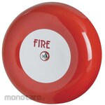 FULLEON Opening and Closing Bell 93Db/1M Surface Mount 24V Diameter 152mm Red