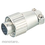 HRS (HIROSE ELECTRIC) Round Connector JR Series