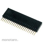 Hirosugi-Keiki Pin Header (Socket) PCB (1 Row)