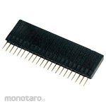 Hirosugi-Keiki Pin Header (Socket) PCB Mounting Hole Diameter Φ1.02 (1 Row)