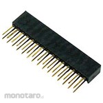 Hirosugi-Keiki Pin Header (Socket) PCB Mounting Hole Diameter Φ1.02 (2 Rows)