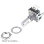 BOURNS Mechanical Rotary Encoder Number of Pulse : 24 Flat Shaft Diameter 6mm