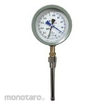 ESCO 0- 100°C/0-1.0MPa Temperature pressure gauge (vertical)