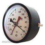 ESCO 0- 120°C/0-1.0MPa Water Height Gauge (Horizontal)