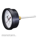 ESCO 0-120℃/0-0.6Mpa/ Dia100mm Water Height Meter Horizontal Type