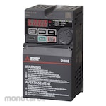 Mitsubishi Electric Inverter FR-D800 Series Single-Phase 200V (Inverter Drive Kecepatan Variabel)