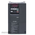 Mitsubishi Electric Inverter FR-F800 400 V ac 0.75 kW Compressor Fan application Pump Ethernet